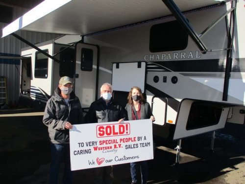 Photo post from Western RV Country.