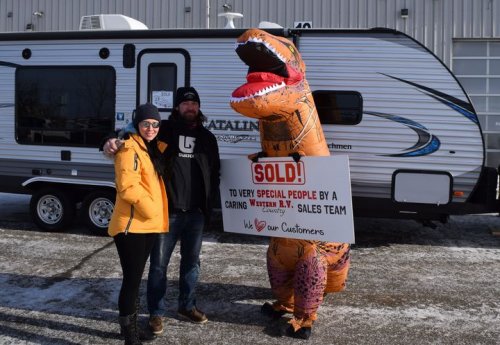 Photo post from Western RV Country.