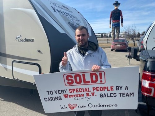 Photo post from Western RV Country.