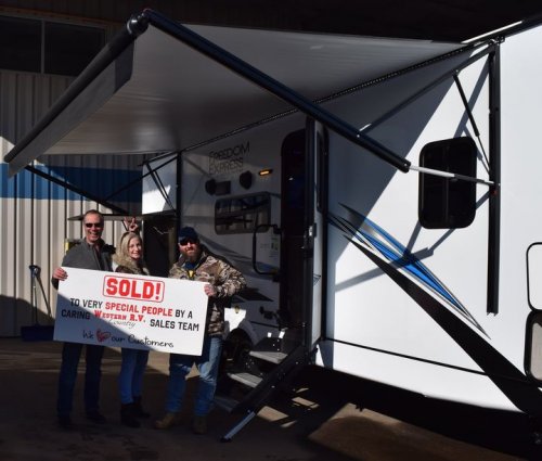 Photo post from Western RV Country.