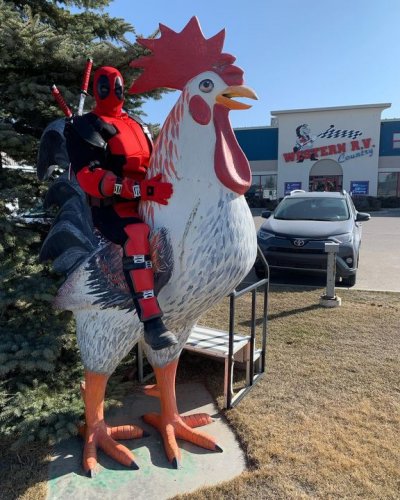 Photo post from Western RV Country.