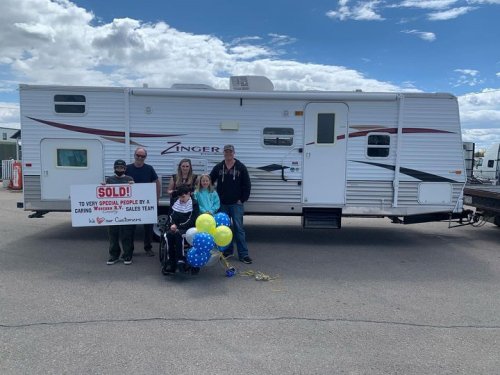 Photo post from Western RV Country.