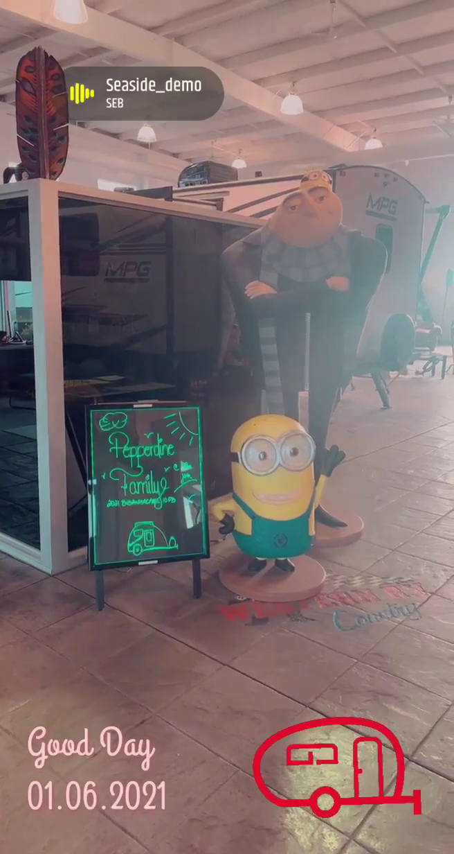 Video post from Western RV Country.