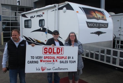 Photo post from Western RV Country.