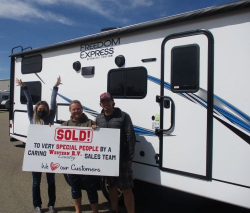 Photo post from Western RV Country.