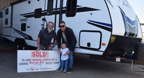 Photo post from Western RV Country.