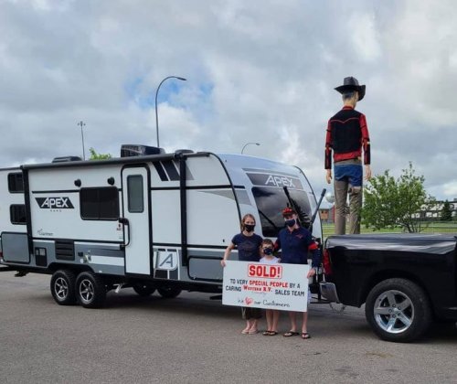 Photo post from Western RV Country.