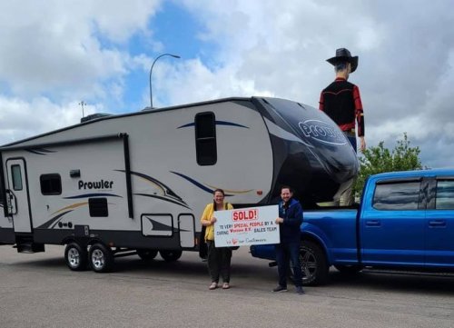 Photo post from Western RV Country.