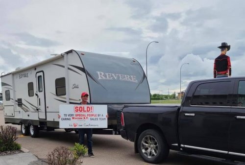 Photo post from Western RV Country.