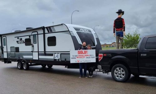 Photo post from Western RV Country.