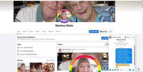 Photo post from Western RV Country.