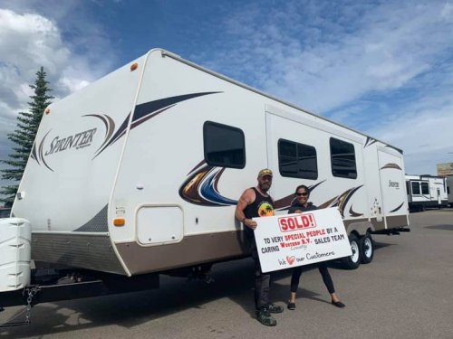 Photo post from Western RV Country.