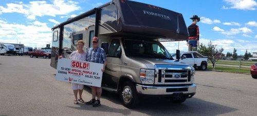 Photo post from Western RV Country.