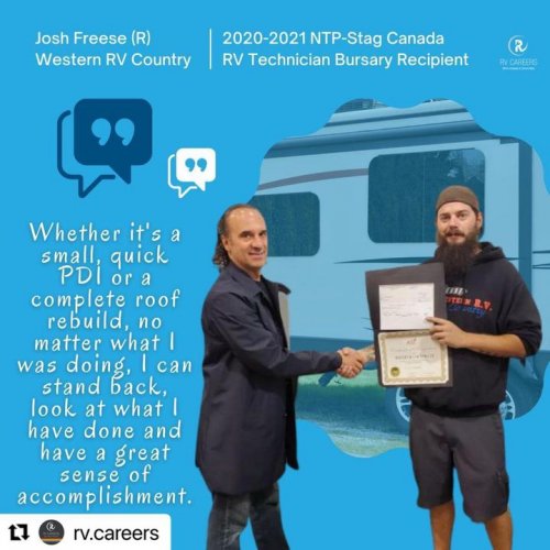 Photo post from Western RV Country.