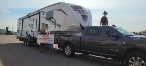 Photo post from Western RV Country.