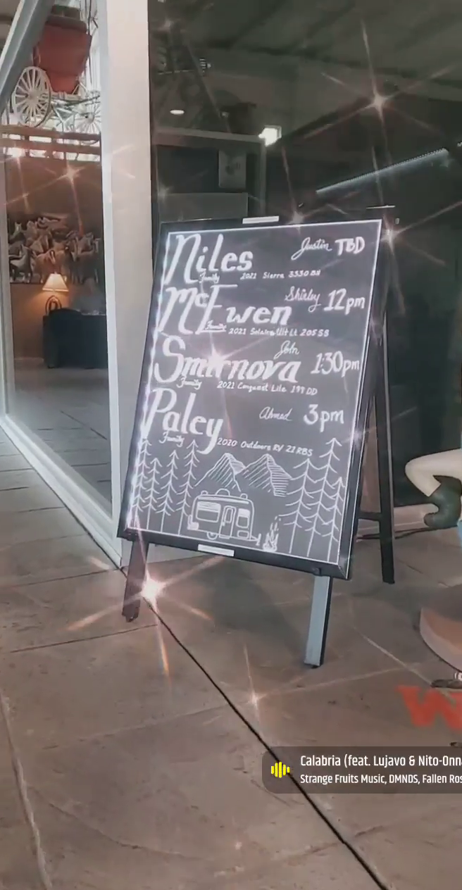 Video post from Western RV Country.