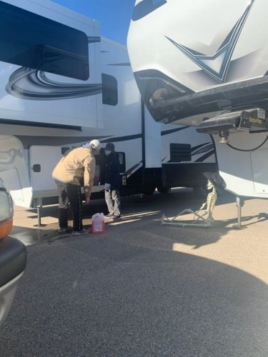 Photo post from Western RV Country.