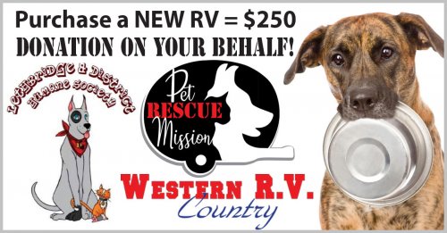 Photo post from Western RV Country.