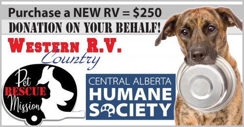 Photo post from Western RV Country.