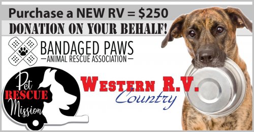 Photo post from Western RV Country.