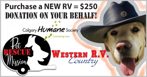 Photo post from Western RV Country.