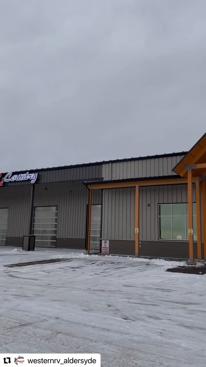 Video post from Western RV Country.