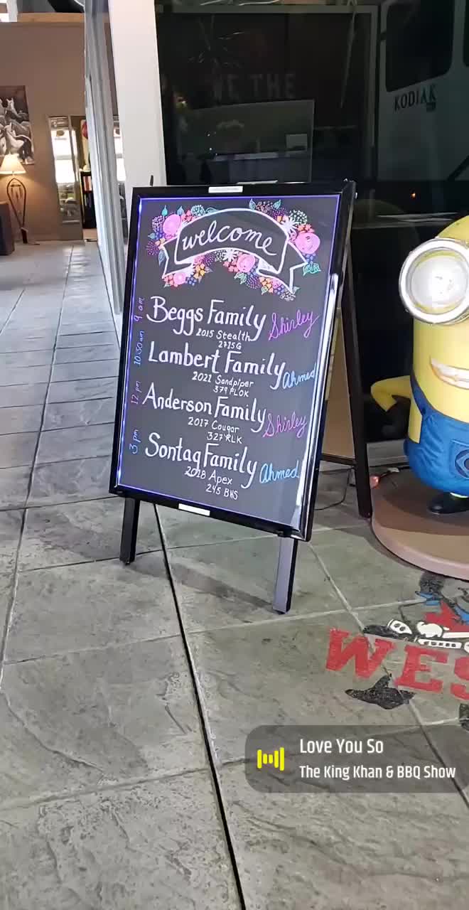 Video post from Western RV Country.