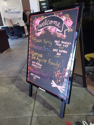 Carousel post from Western RV Country.