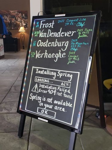 Carousel post from Western RV Country.