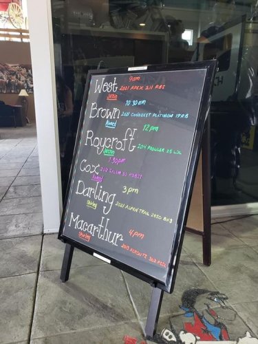 Carousel post from Western RV Country.