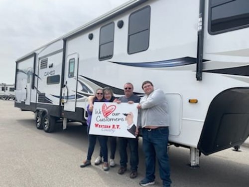 Photo post from Western RV Country.