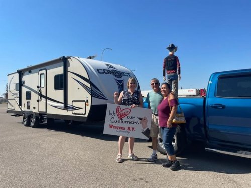 Photo post from Western RV Country.