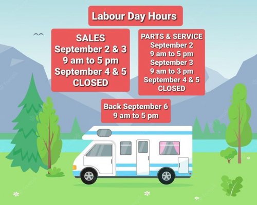 Photo post from Western RV Country.