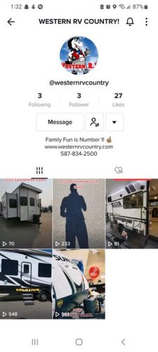 Photo post from Western RV Country.