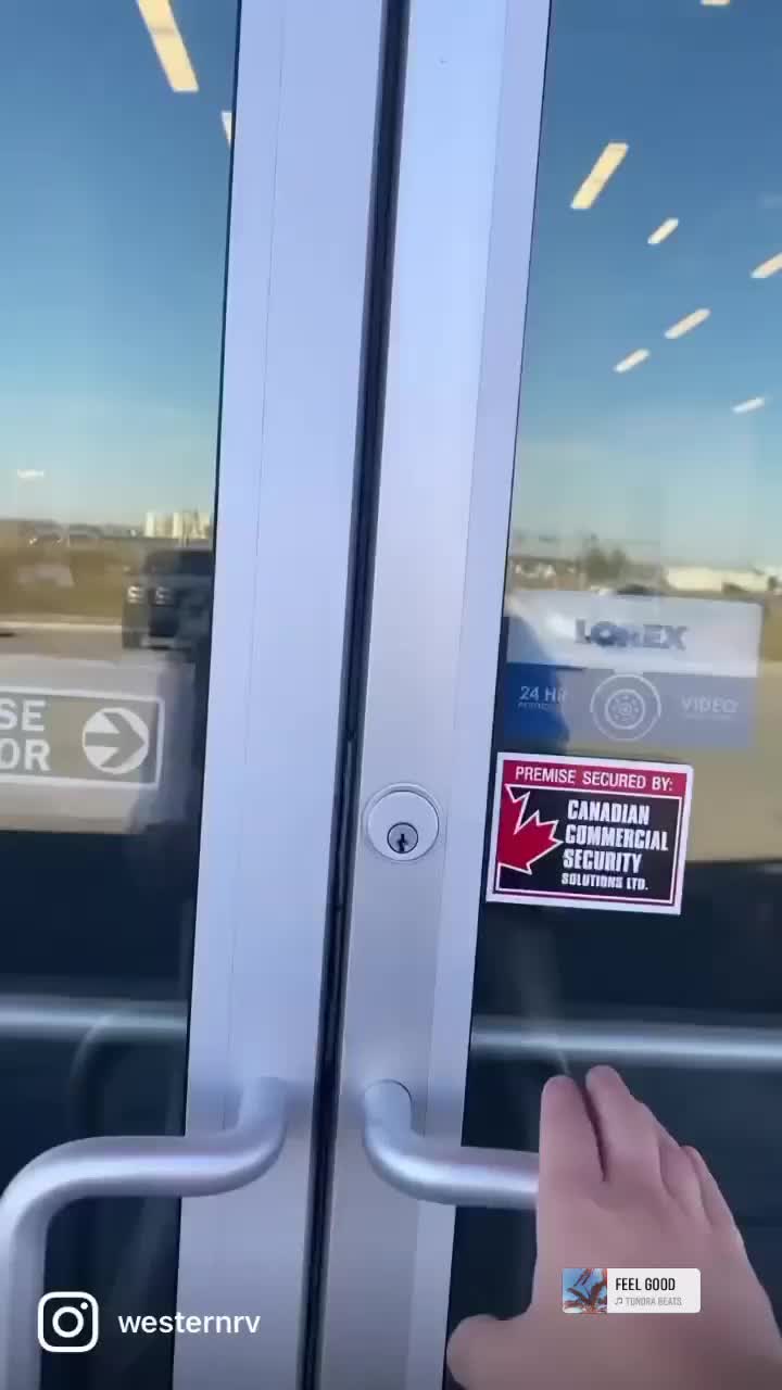 Video post from Western RV Country.