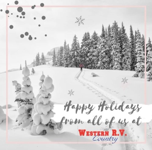 Photo post from Western RV Country.