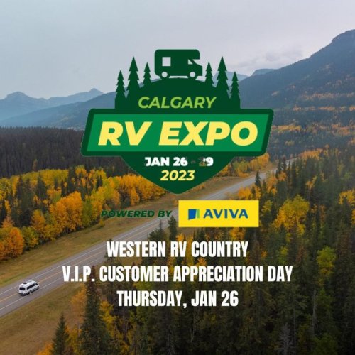 Carousel post from Western RV Country.