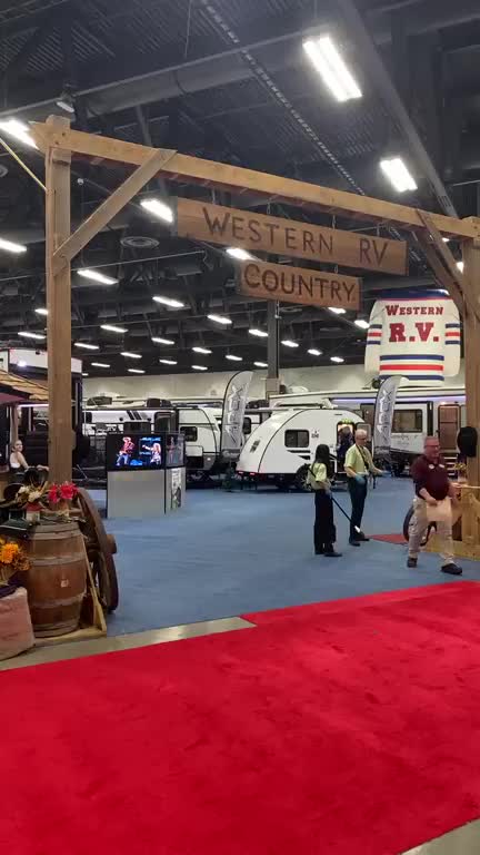 Video post from Western RV Country.