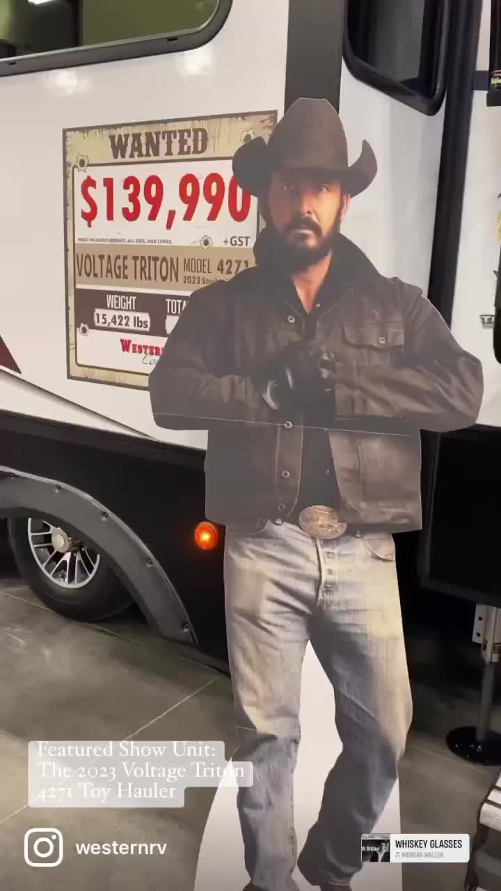 Video post from Western RV Country.