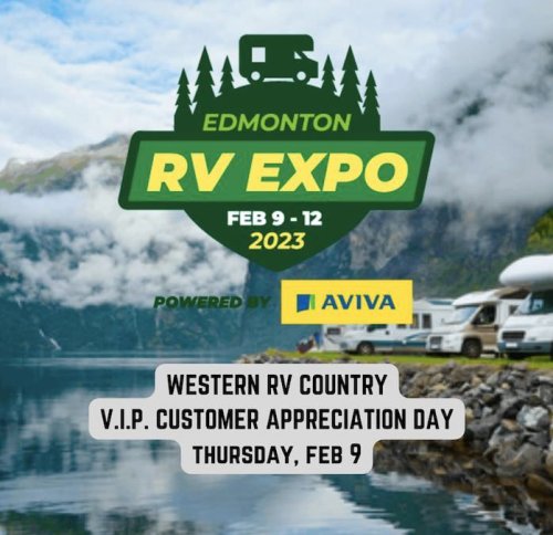 Carousel post from Western RV Country.