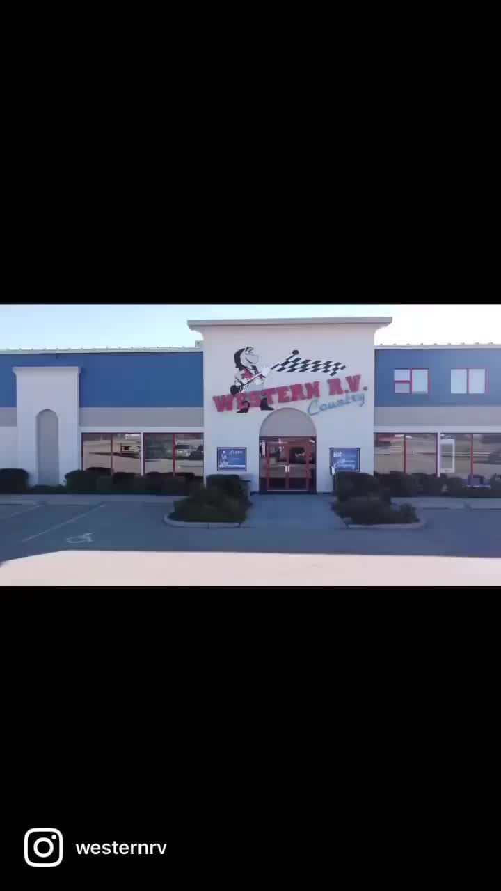 Video post from Western RV Country.