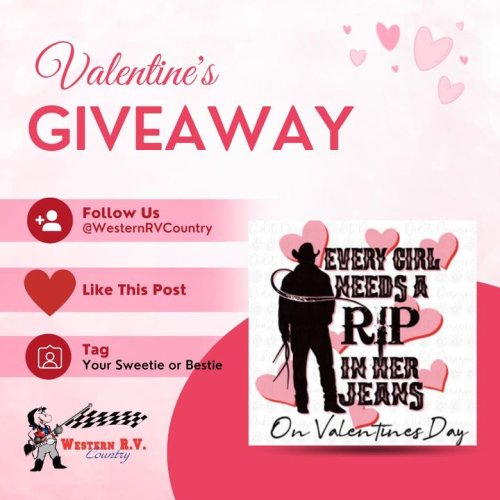 Carousel post from Western RV Country.