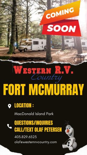 Photo post from Western RV Country.
