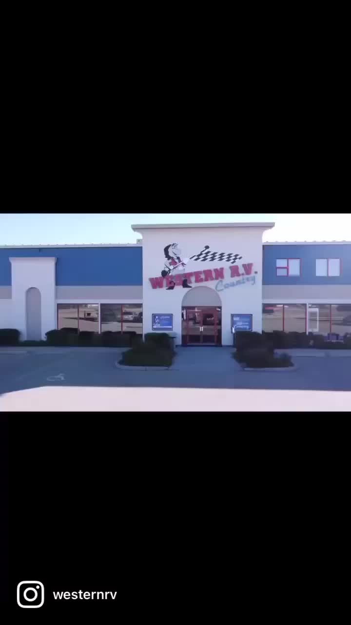 Video post from Western RV Country.