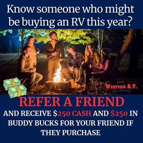 Photo post from Western RV Country.