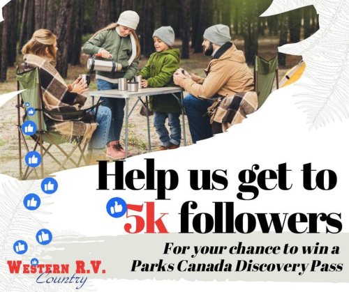 Photo post from Western RV Country.