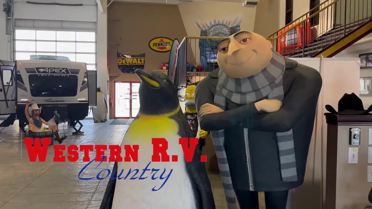 Video post from Western RV Country.