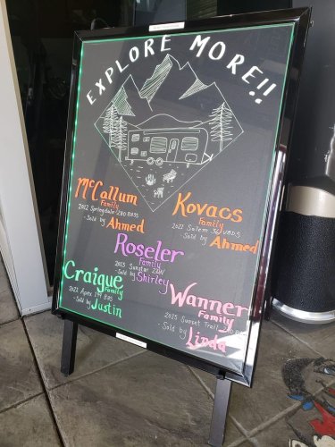 Carousel post from Western RV Country.