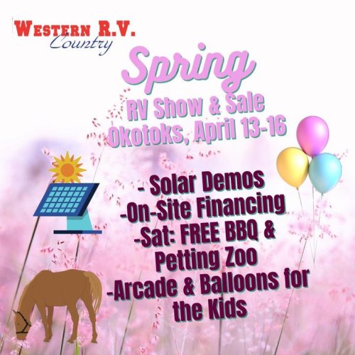 Carousel post from Western RV Country.