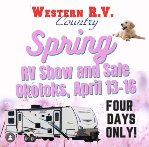 Carousel post from Western RV Country.